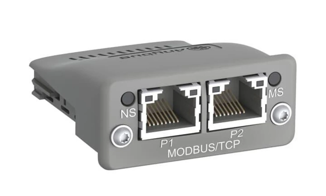 Moduł komunikacyjny AB‑MODBUS‑TCP‑2 1SFA899300R1008 - obrazek 1