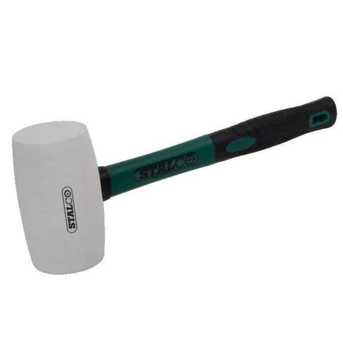 Młotek gumowy 70 mm/680g STALCO S‑19090 - obrazek 1
