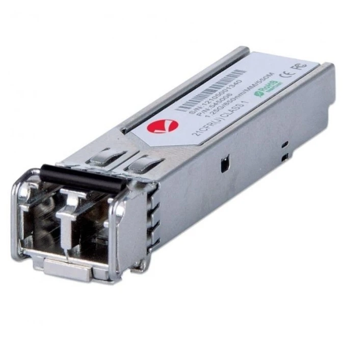 Moduł MiniGBIC SFP 1000Base‑SX LC Wielomodowy 550m 545006 - obrazek 1
