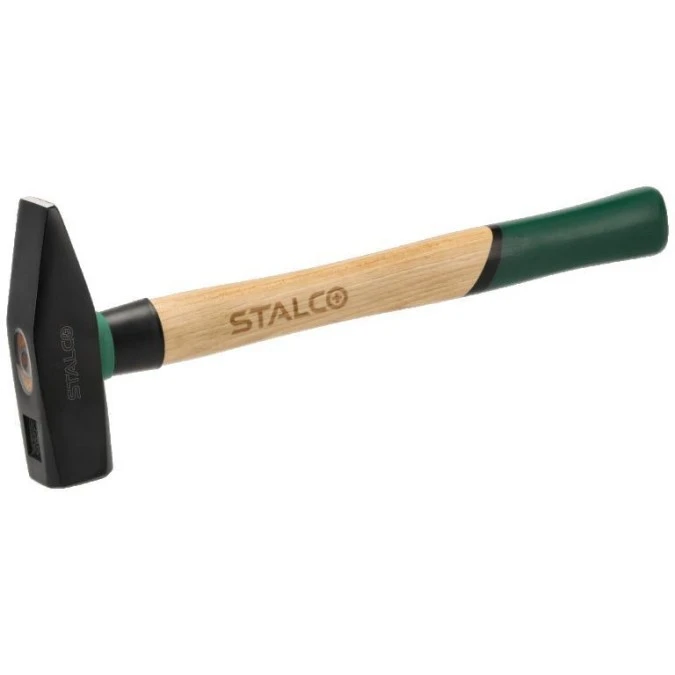 Młotek ślusarski 800g trzonek drewniany STALCO S012024080 - obrazek 1