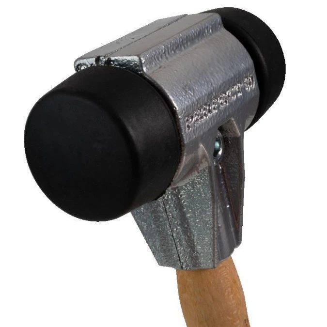Młotek brukarski 50 gumowy STALCO PERFECT S‑69235 - obrazek 3