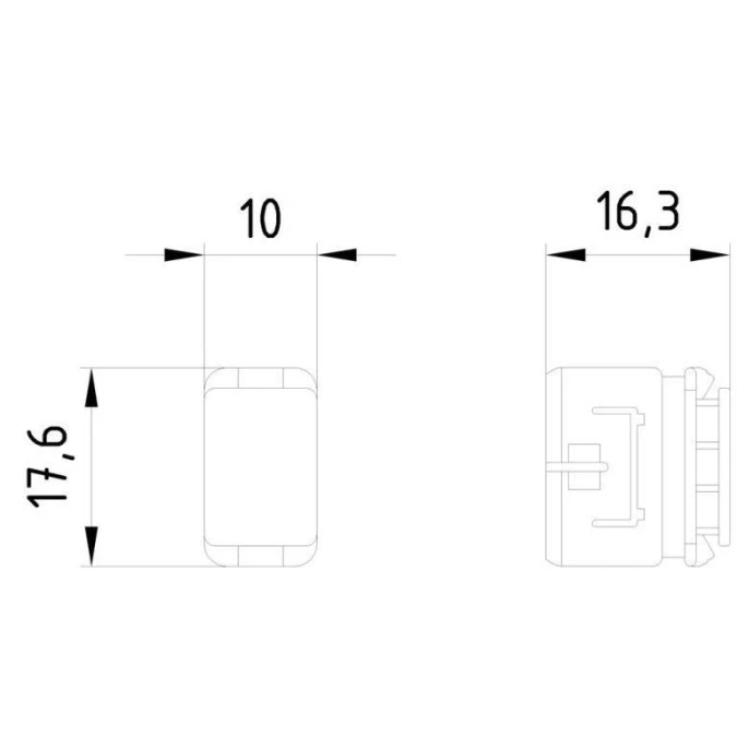 Moduł pamięci do MSS 3RK3 3SK2 oraz do modułów interfejsowych SIRIUS ACT PN 3RK3931‑0AA00 - obrazek 2
