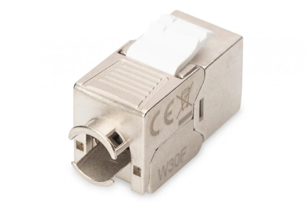 Moduł Keystone RJ‑45 kat. 6A STP beznarzędziowy DN‑93615 - obrazek 2