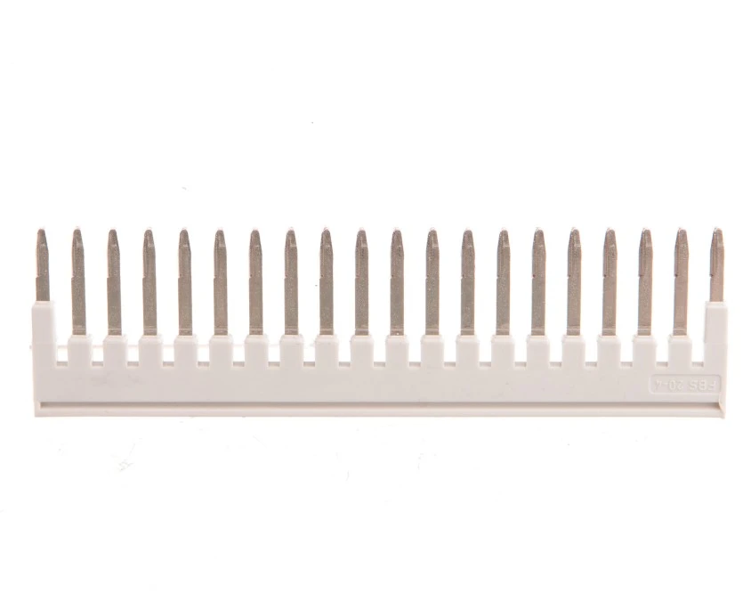 Mostek wtykany 20‑biegunowy 4,2mm szary FBS 20‑4 GY 3030354 /10szt./ - obrazek 1