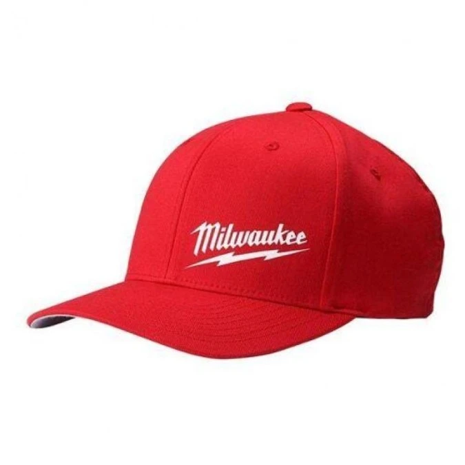 Milwaukee ‑ Czapka z daszkiem czerwona L/XL