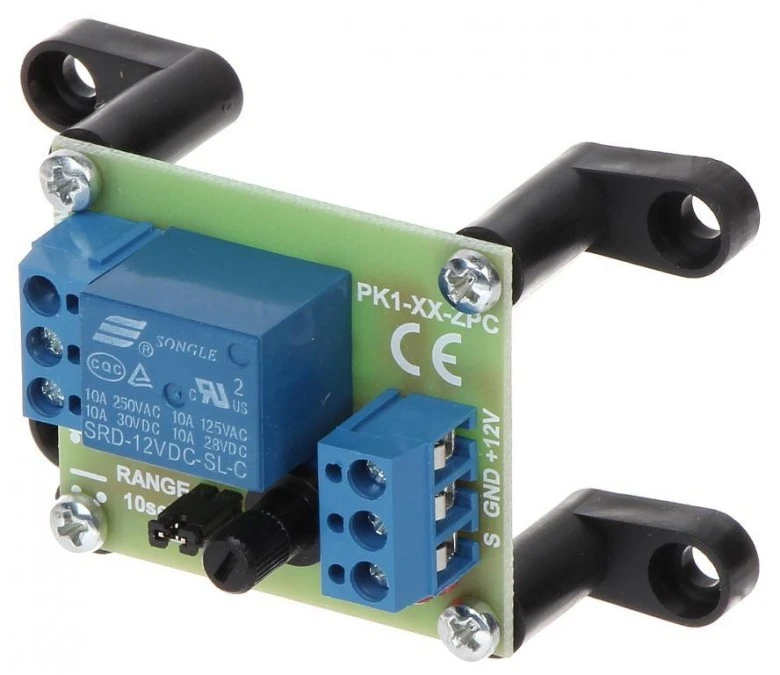 Moduł przekaźnika czasowego 1xNO/NC PK1‑12‑ZPC - obrazek 1