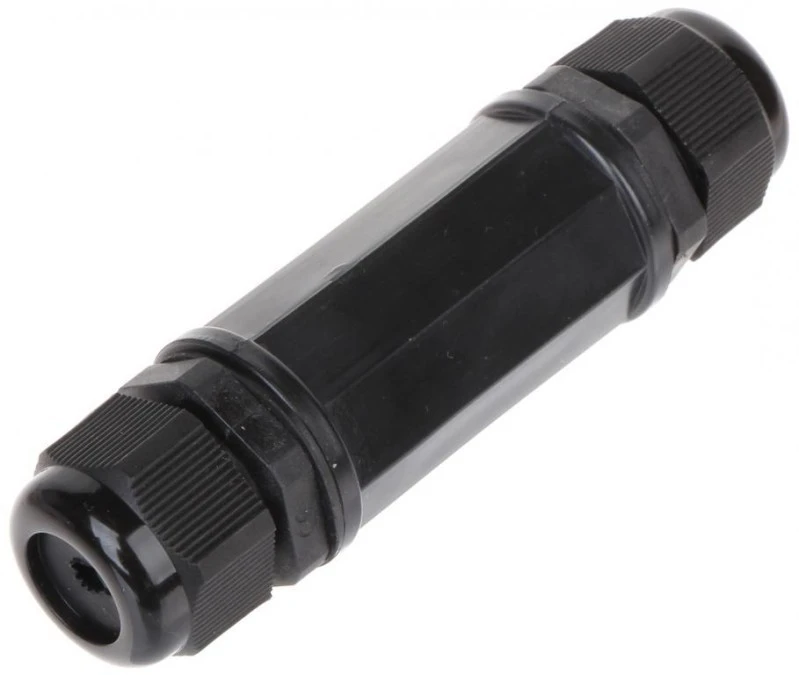Mufa kablowa skręcana 2xRJ45 IP67 PUH‑RJ45 - obrazek 1