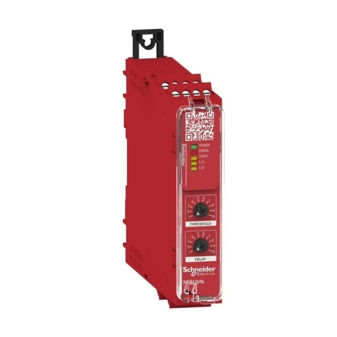 Moduł Preventa detekcji v=0 24V zaciski śrubowe XPSUVN11AP - obrazek 1