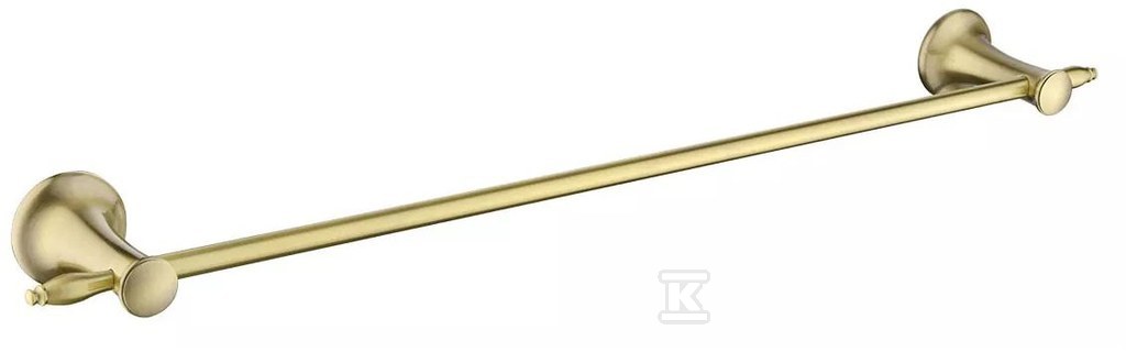 Wieszak na ręcznik pojedynczy ANTICA - 60 cm, stary brąz AAI09BR - obrazek 1