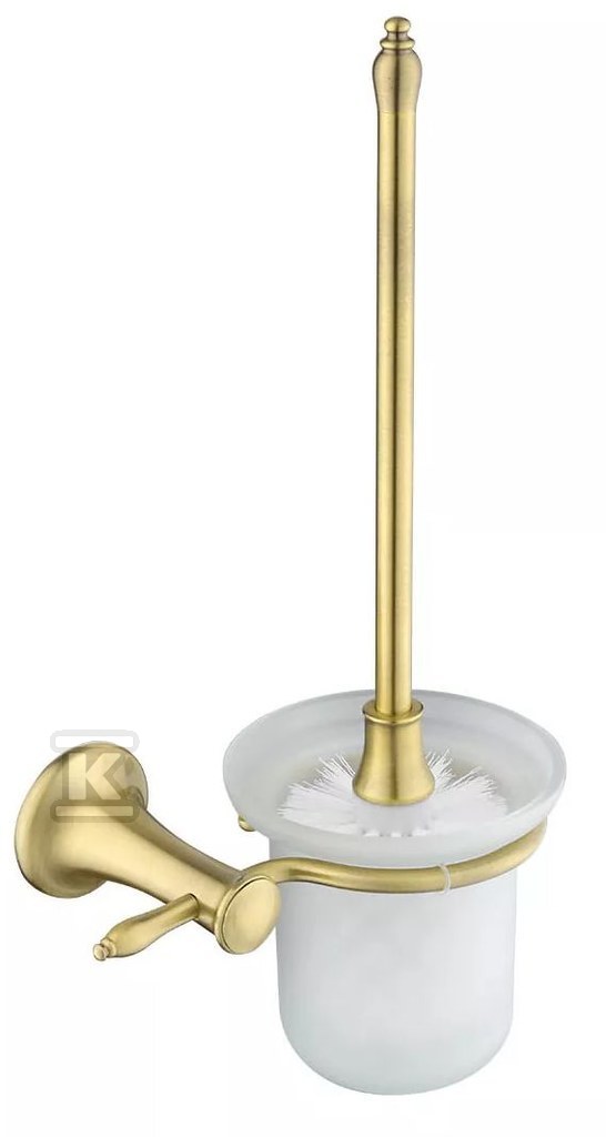 Szczotka do WC ANTICA - stary brąz AAI14BR - obrazek 1
