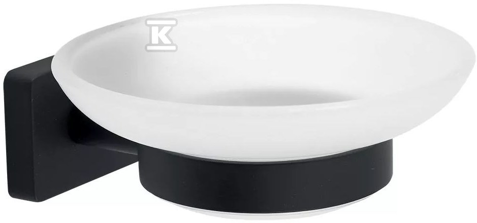 Mydelniczka GRETA, czarny mat AGR02BL - obrazek 1