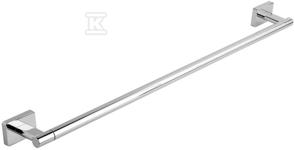 Wieszak na ręcznik pojedynczy GRETA, 60 cm, chrom AGR09 - obrazek 1