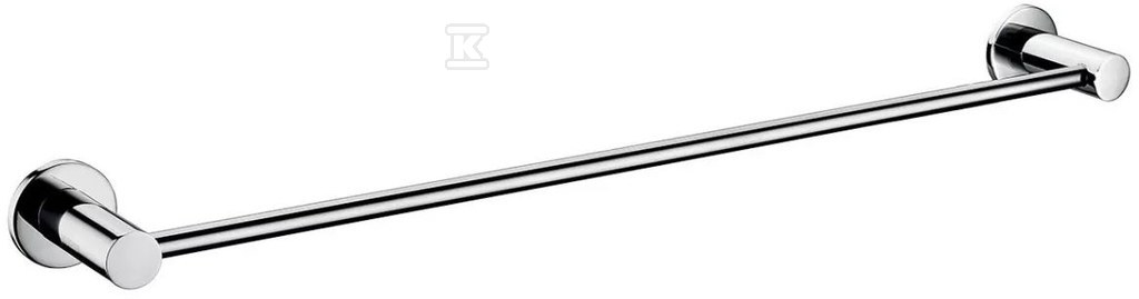 Wieszak na ręcznik pojedynczy SMILE 45 cm, chrom ASM07 - obrazek 1