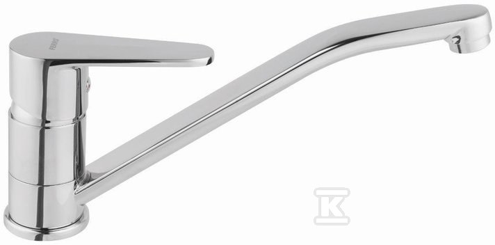 Bateria zlewozmywakowa Algeo stojąca, chrom BAG4A - obrazek 1