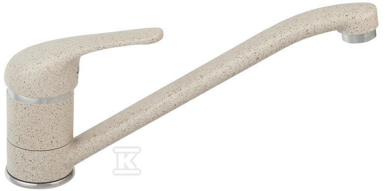 Bateria zlewozmywakowa Freya stojąca, piasek BFR4S - obrazek 1