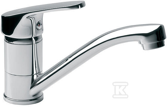 Bateria umywalkowa Smile stojąca obrotowa, chrom BSM2A - obrazek 1