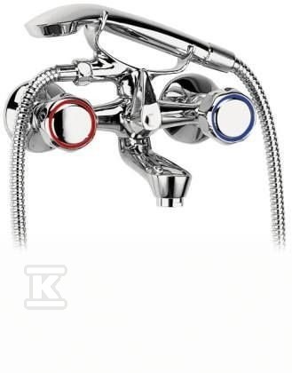 Bateria wannowa Standard ścienna, chrom BST11 - obrazek 1