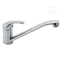 Bateria zlewozmywakowa Vasto stojąca, chrom BVA4 - obrazek 1