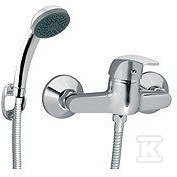 Bateria prysznicowa Vasto ścienna, chrom BVA77 - obrazek 1