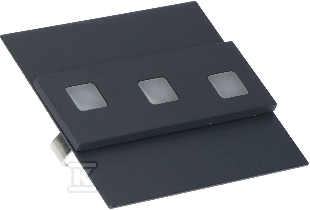 Oprawa schodowa LED Vika, antracyt, 1,2W, 5900K, zimna LS-VAC - obrazek 2