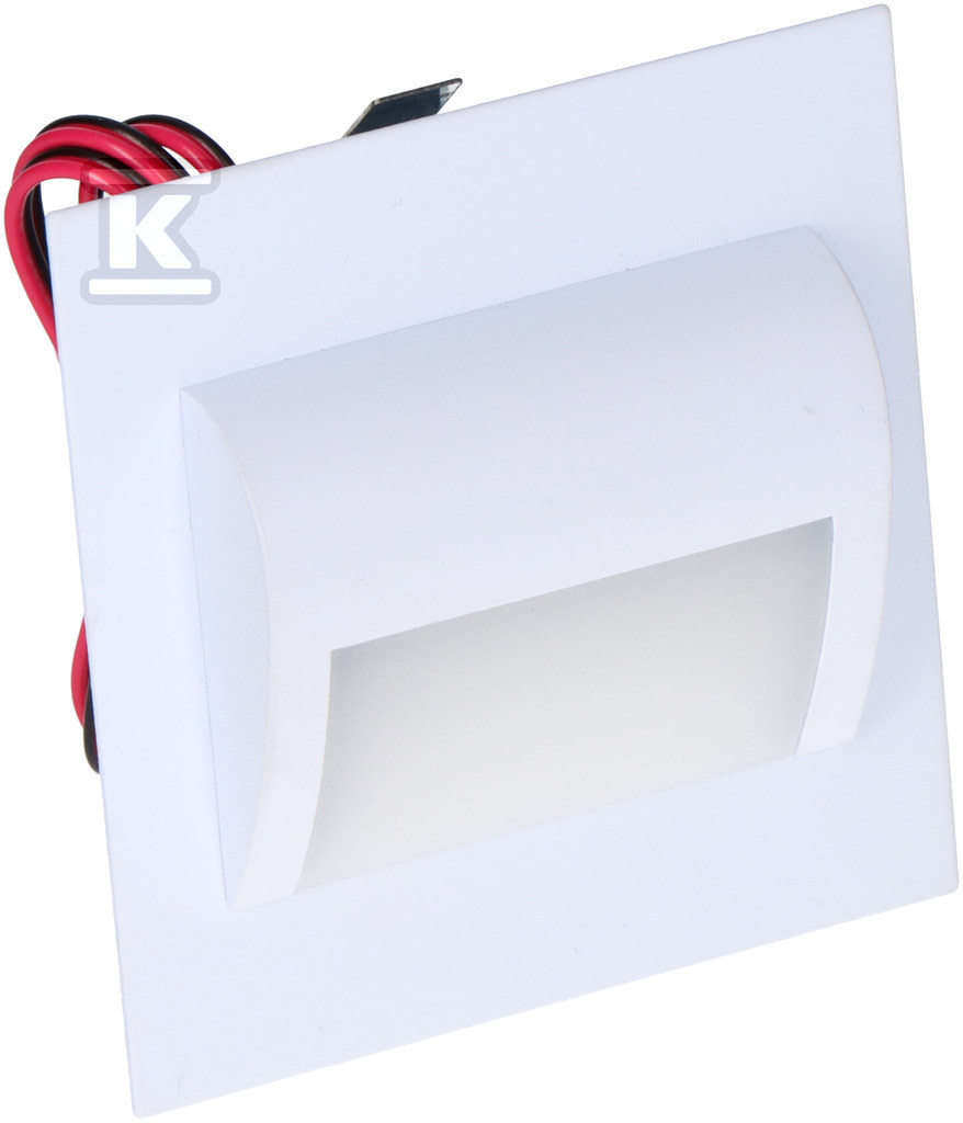Oprawa schodowa LED Inga, biała, 1,2W, 5900K, zimna LS-IWC - obrazek 2