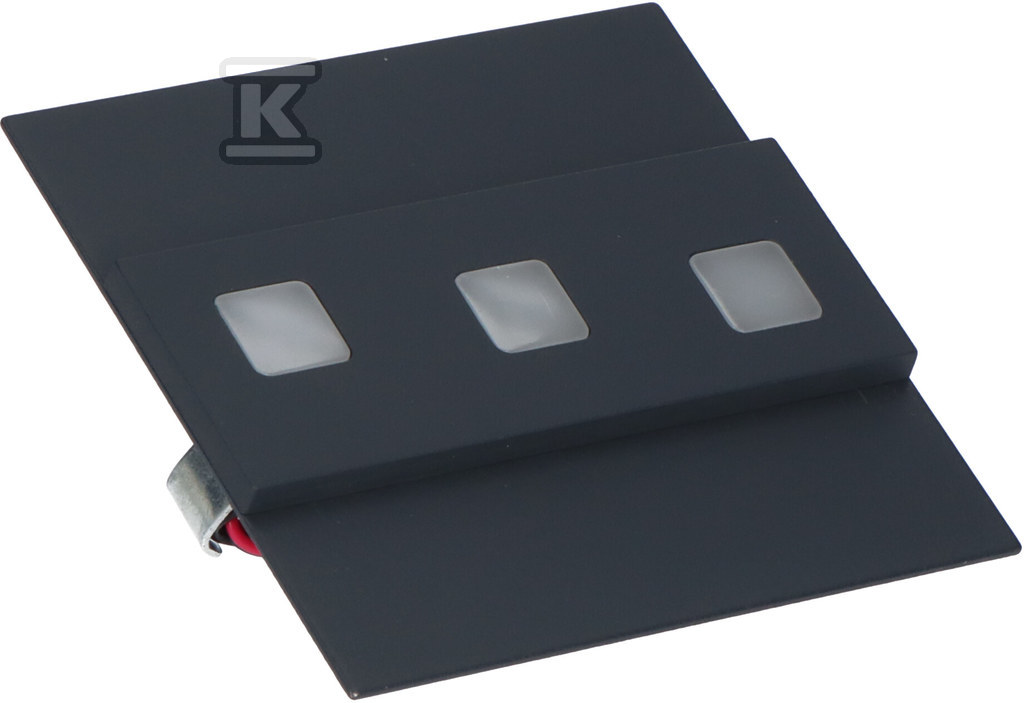 Oprawa schodowa LED Vika, antracyt, 1,2W, 3100K, ciepła LS-VAW - obrazek 2