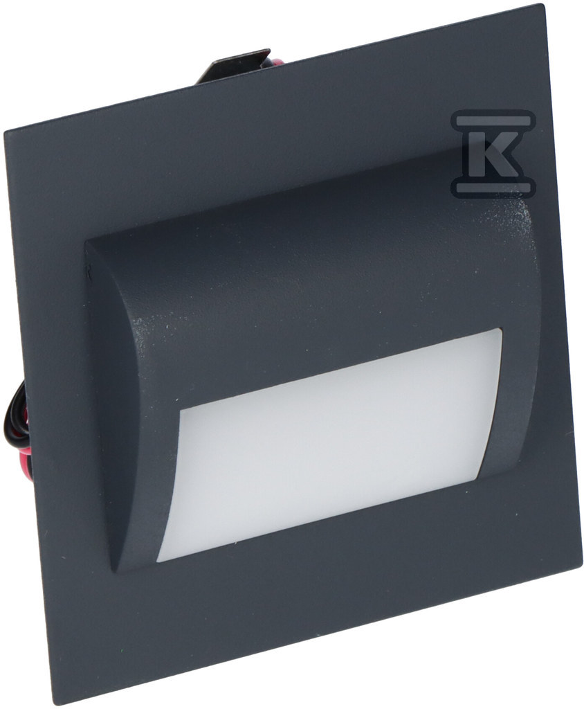 Oprawa schodowa LED Inga, antracyt, 1,2W, 5900K, zimna LS-IAC - obrazek 2
