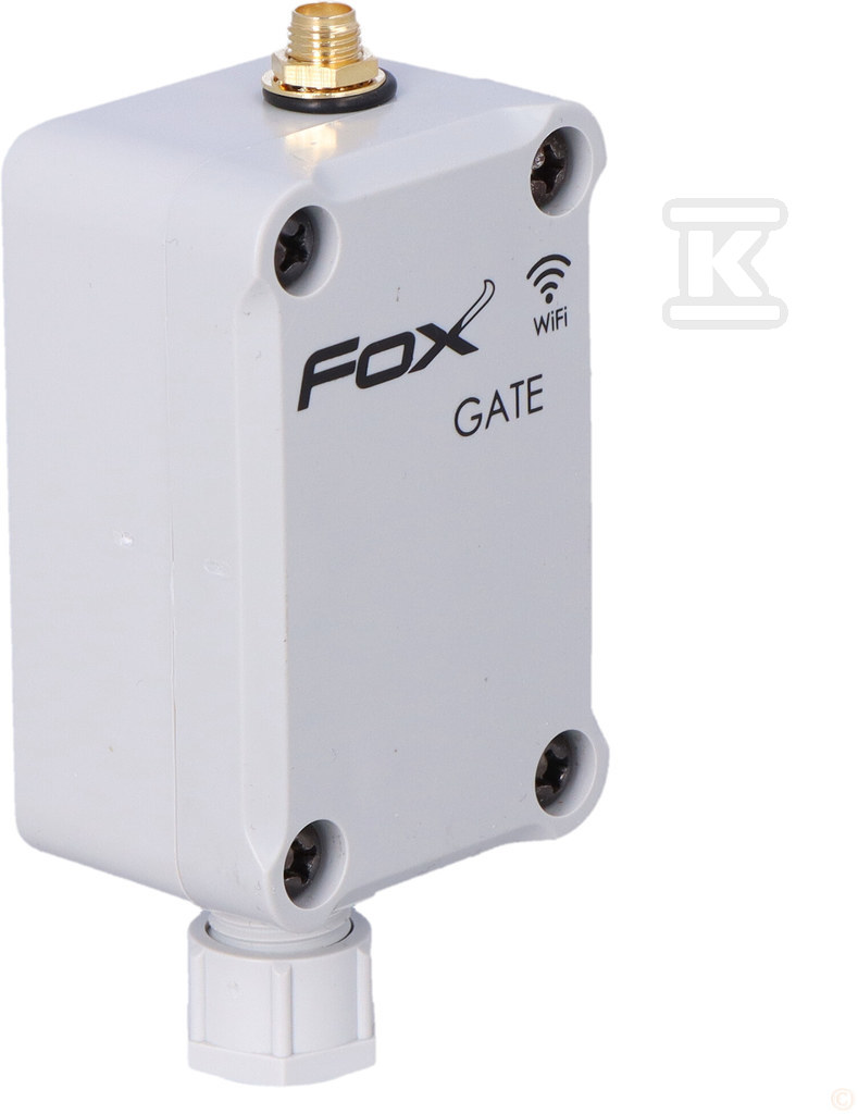 Sterownik 2-kanałowy Wi-Fi GATE-G FOX - do bram, kolor szary WI-TO2S2-G - obrazek 2