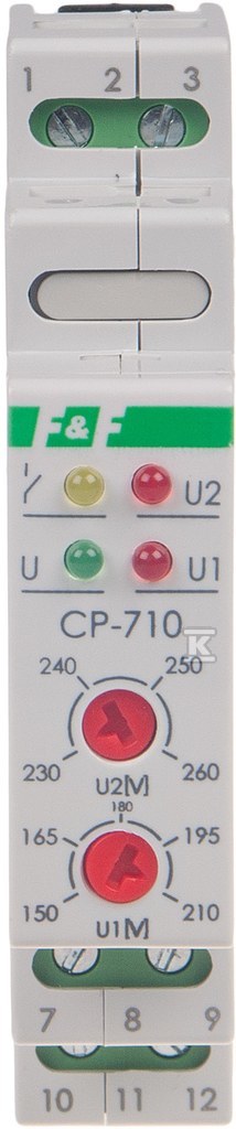 Przekaźnik napięciowy CP-710 - obrazek 1