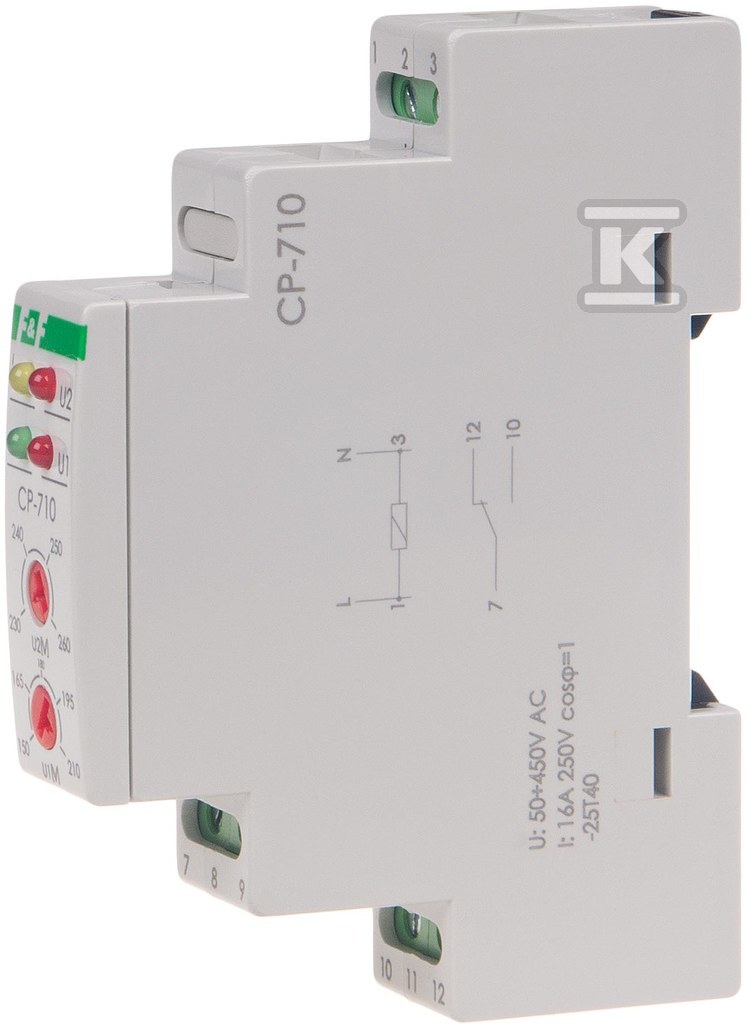 Przekaźnik napięciowy CP-710 - obrazek 3