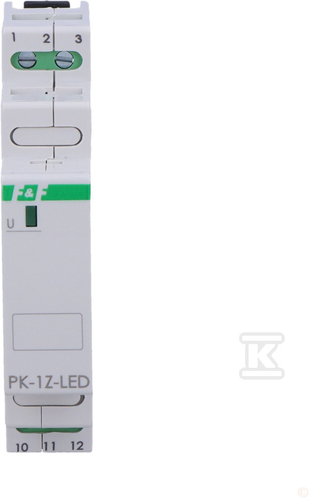 Przekaźnik elektromagnetyczny PK-1P 24 V, styk 1 x NO 16 A, Inrush 120A/20ms PK-1Z-LED-24 - obrazek 2