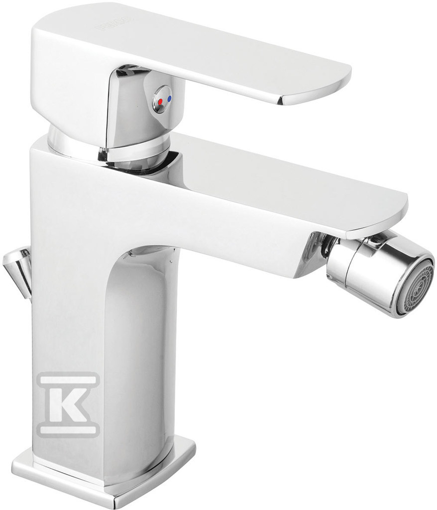Bateria bidetowa Alba Verdeline stojąca, chrom BLB6VL - obrazek 1