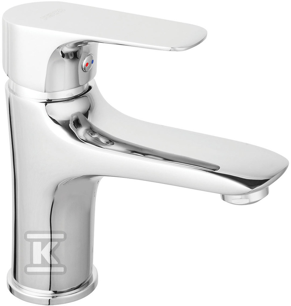 Bateria umywalkowa Tiga Verdeline stojąca, chrom BTG2VL - obrazek 1