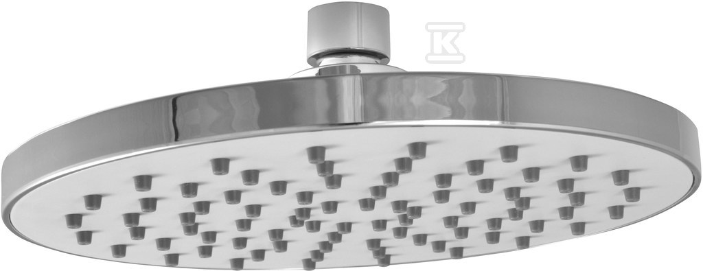 Deszczownica Rondo głowica talerzowa okrągła 20 cm, chrom DSN01 - obrazek 1