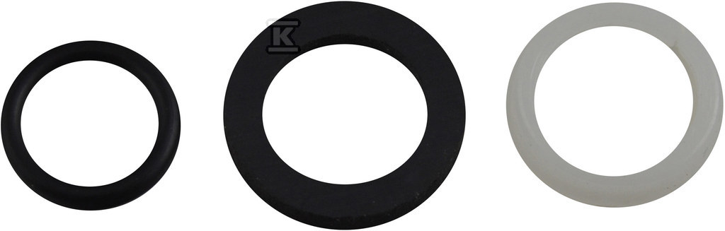 Komplet uszczelek do wylewki 3/4", guma USZWYL34 - obrazek 1