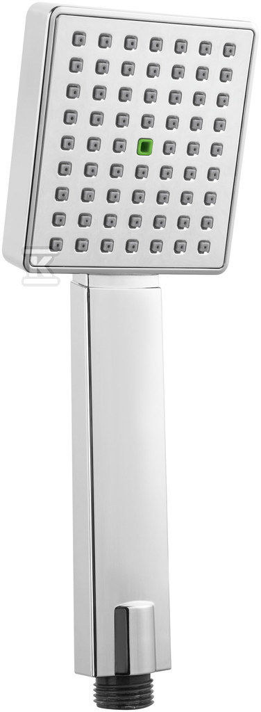 Słuchawka prysznicowa 1 strumieniowa Amigo Verdeline, chrom S190VL-B - obrazek 1