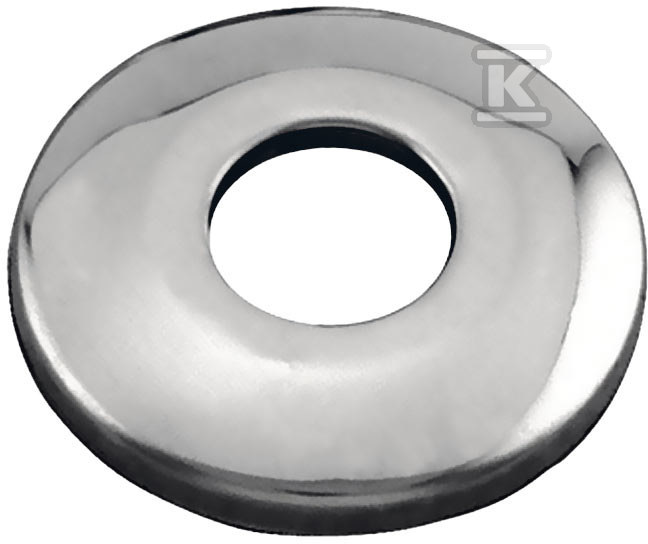 Rozeta 1/2" wypukła R03W - obrazek 1