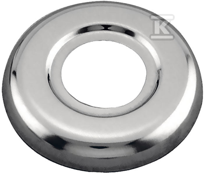 Rozeta 3/4" płaska R07W - obrazek 1