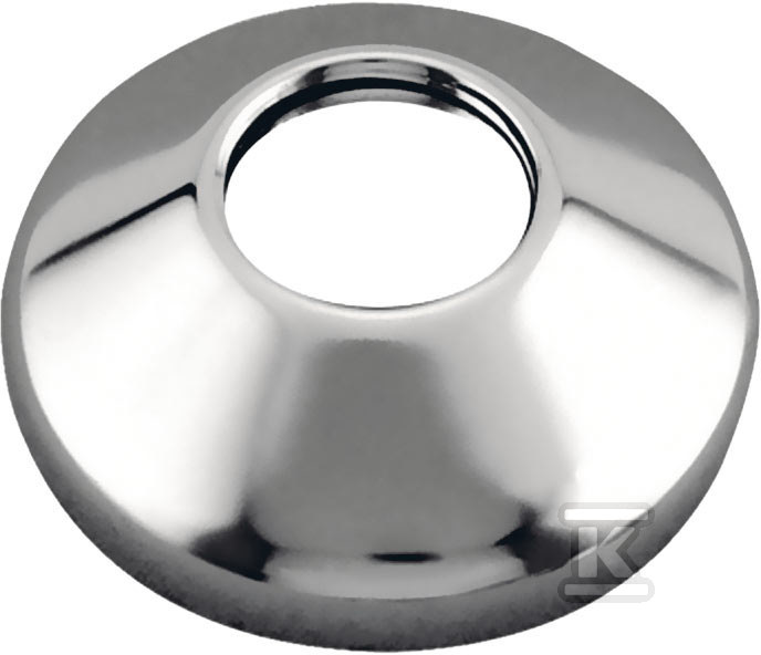 Rozeta 3/4" wypukła, chrom R02W - obrazek 1