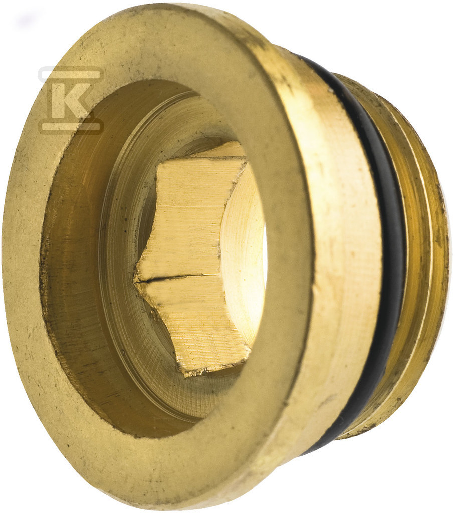 Siodełko baterii gwint M18x1,5 lewy 008001W - obrazek 1