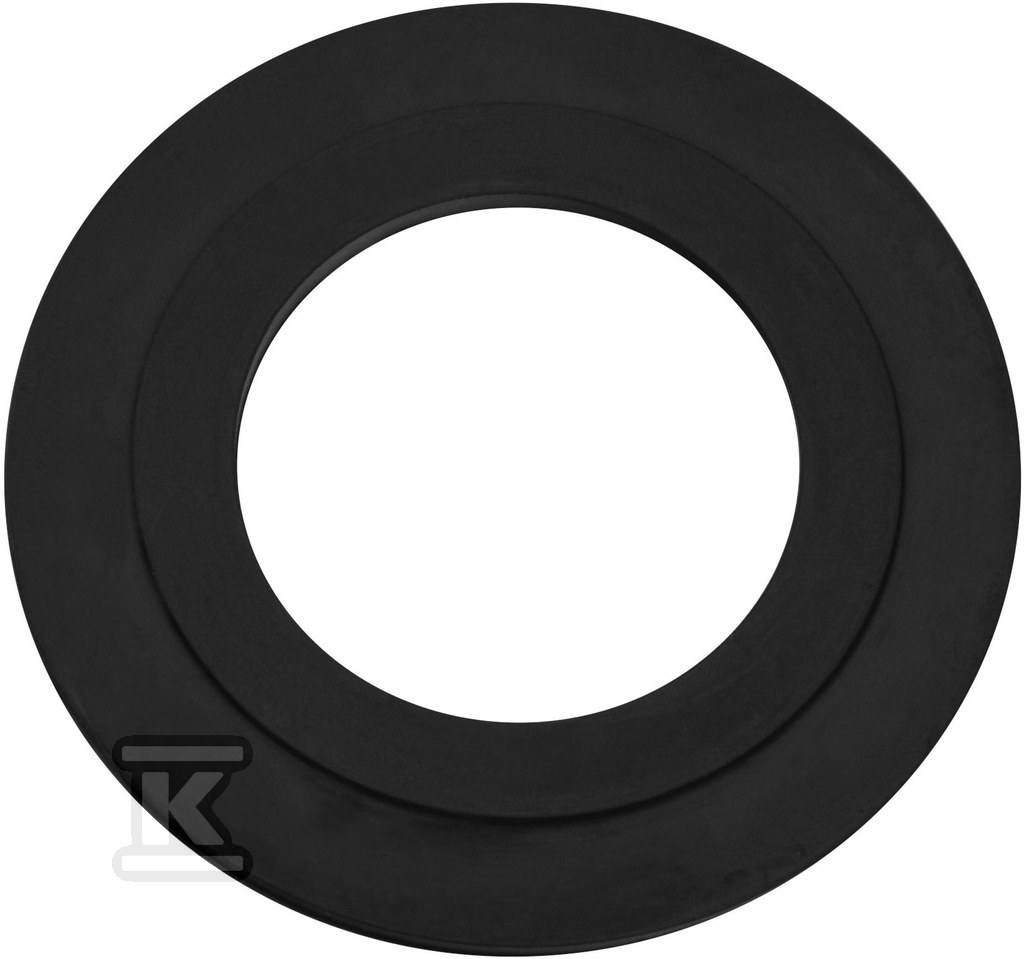 Uszczelka dolnopłuka 66 / 36 mm z rantem USD6636 - obrazek 1