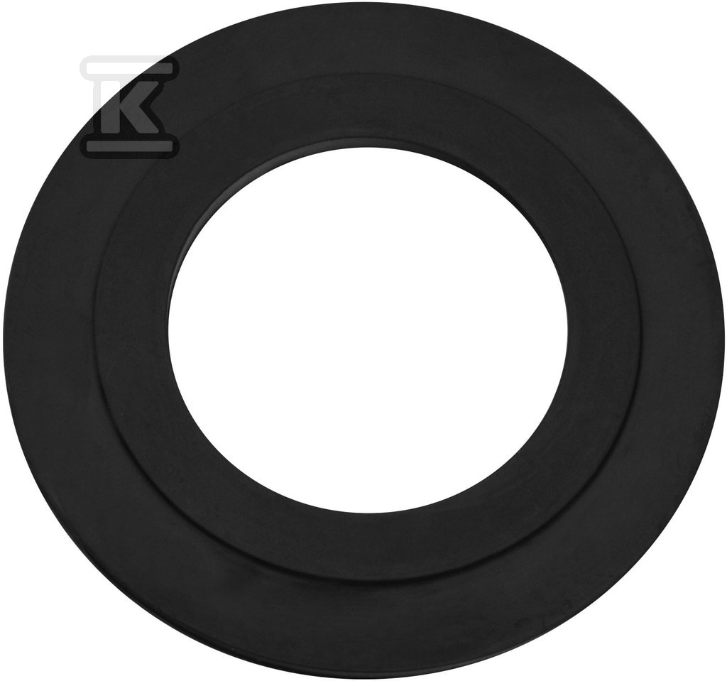 Uszczelka dolnopłuka 71 / 44 mm z rantem USD7144 - obrazek 1