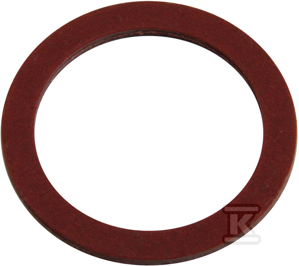 Uszczelka wodomierza 3/4" fibra (4 szt.) USW34 - obrazek 1
