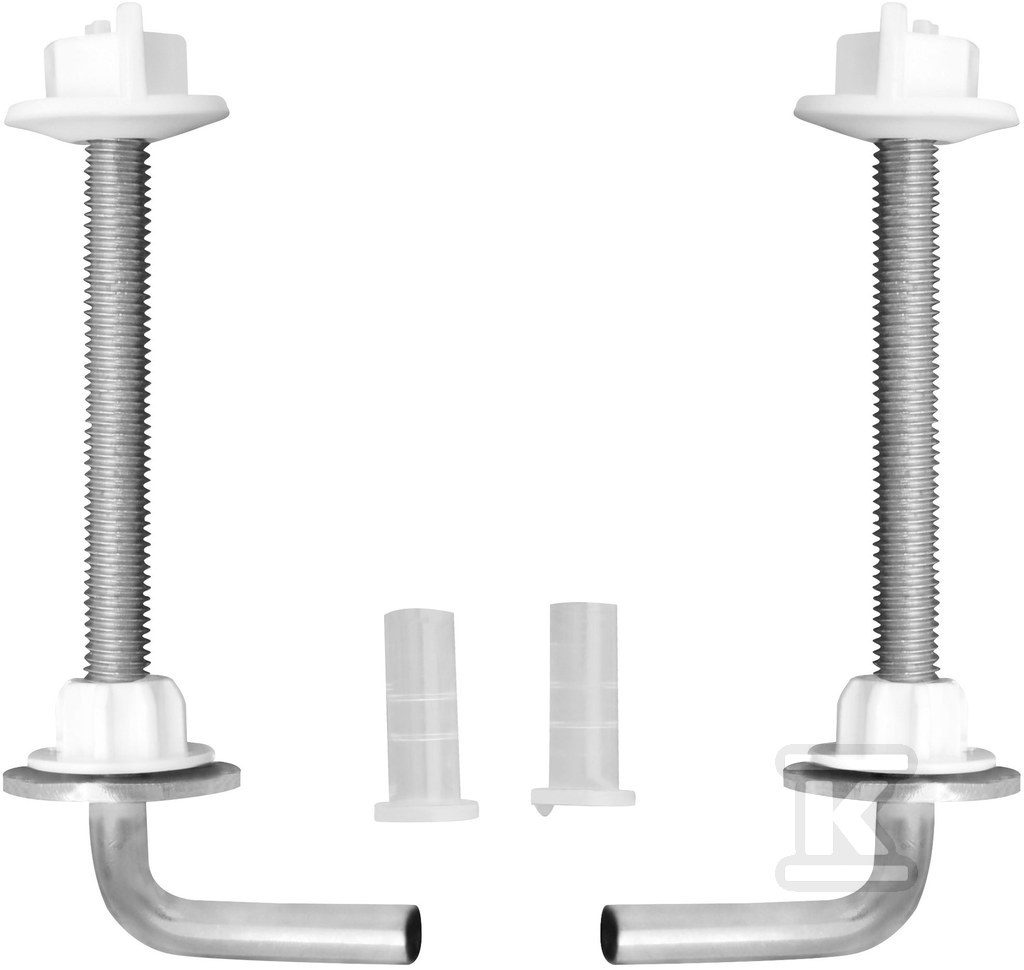 Zestaw do mocowania deski B203 metal ZMDB203M - obrazek 1