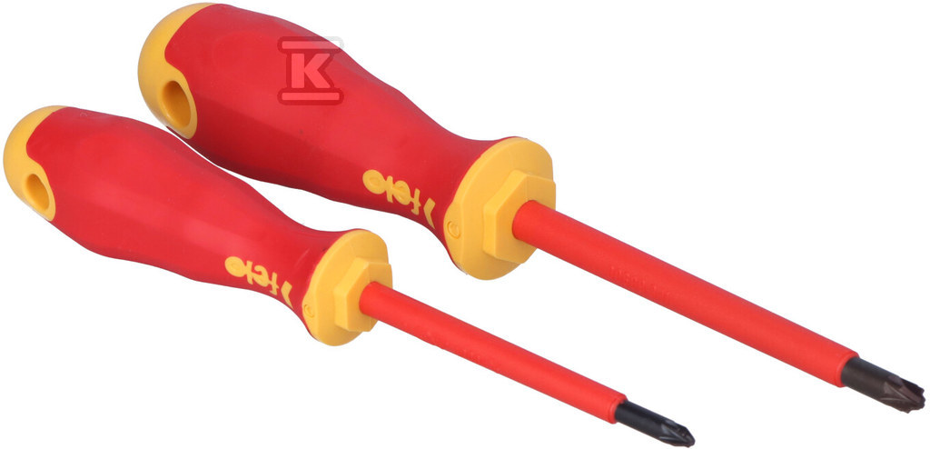 Zestaw dwóch wkrętaków FELO Ergonic VDE plus/minus Z1/Z2 FL41792191 - obrazek 2