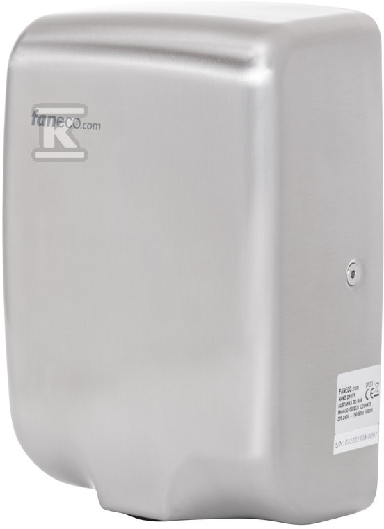 Suszarka do rąk 1000 W LEVANTE D1000SCB - obrazek 1