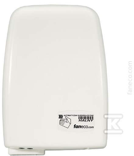 Suszarka do rąk 1200 W HALNY D1200PCW - obrazek 1