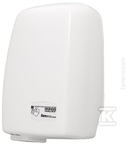 Suszarka do rąk 1200 W HALNY D1200PCW - obrazek 2