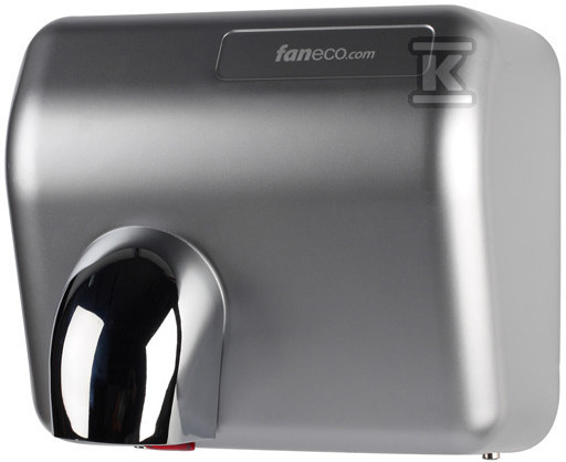 Suszarka do rąk 2300 W PONENTE D2300PFG - obrazek 1