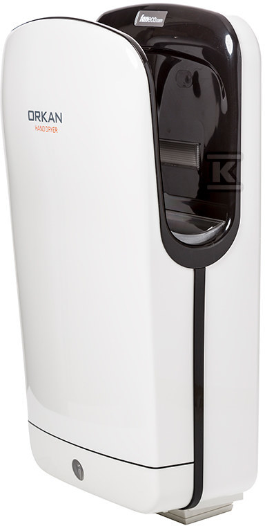 Suszarka do rąk 2000 W ORKAN DA2000PRW - obrazek 1